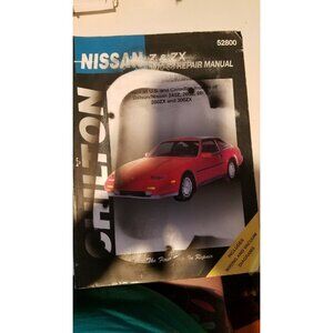 Book 1970 - 88  Chilton's Nissan Z ZX   Repair Manual # 52800 Automobile Wiring